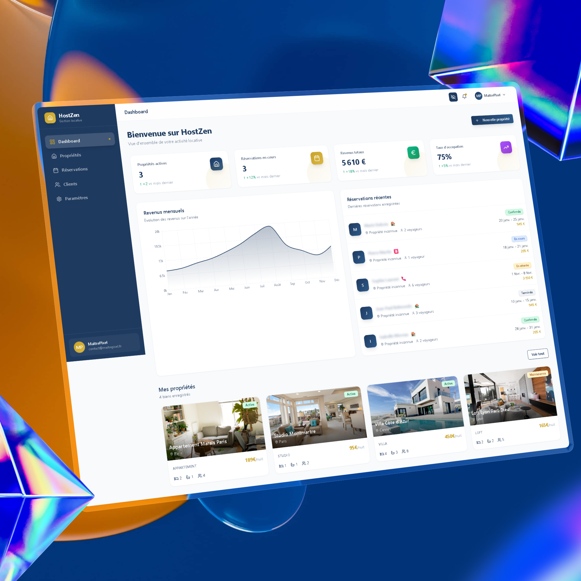 Boutique Conciergerie - Vue 2